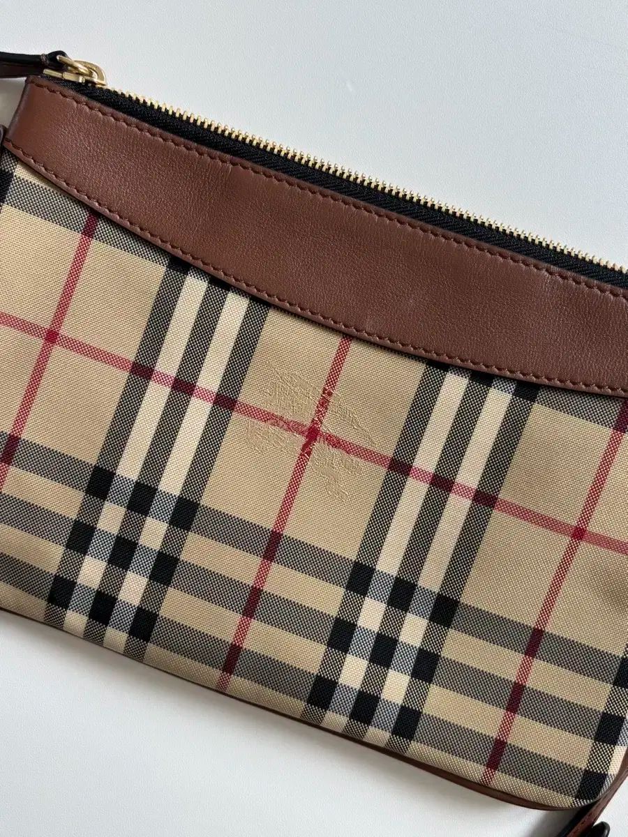 チェック クロスバック