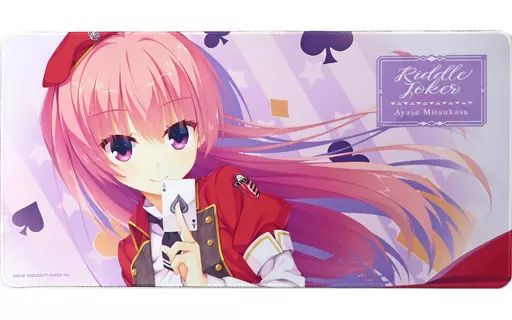 C105 ブシロード RIDDLE JOKER 三司あやせ プレイマット 未使用 プレイマット 三司あやせ riddle joker 欺瞞のあやせ