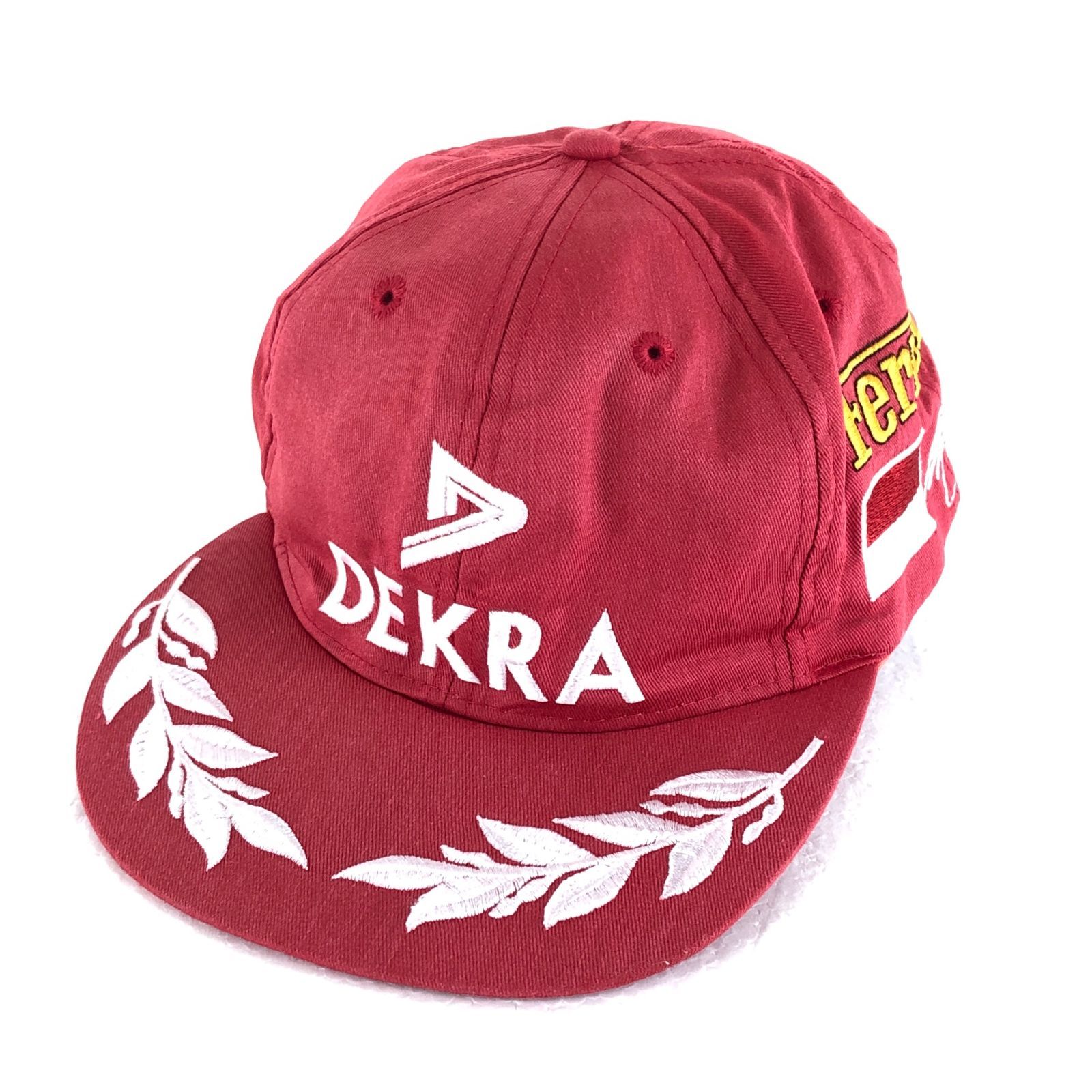 Ferrari フェラーリ CAP キャップ DEKRA 古着 ヴィンテージ n043758