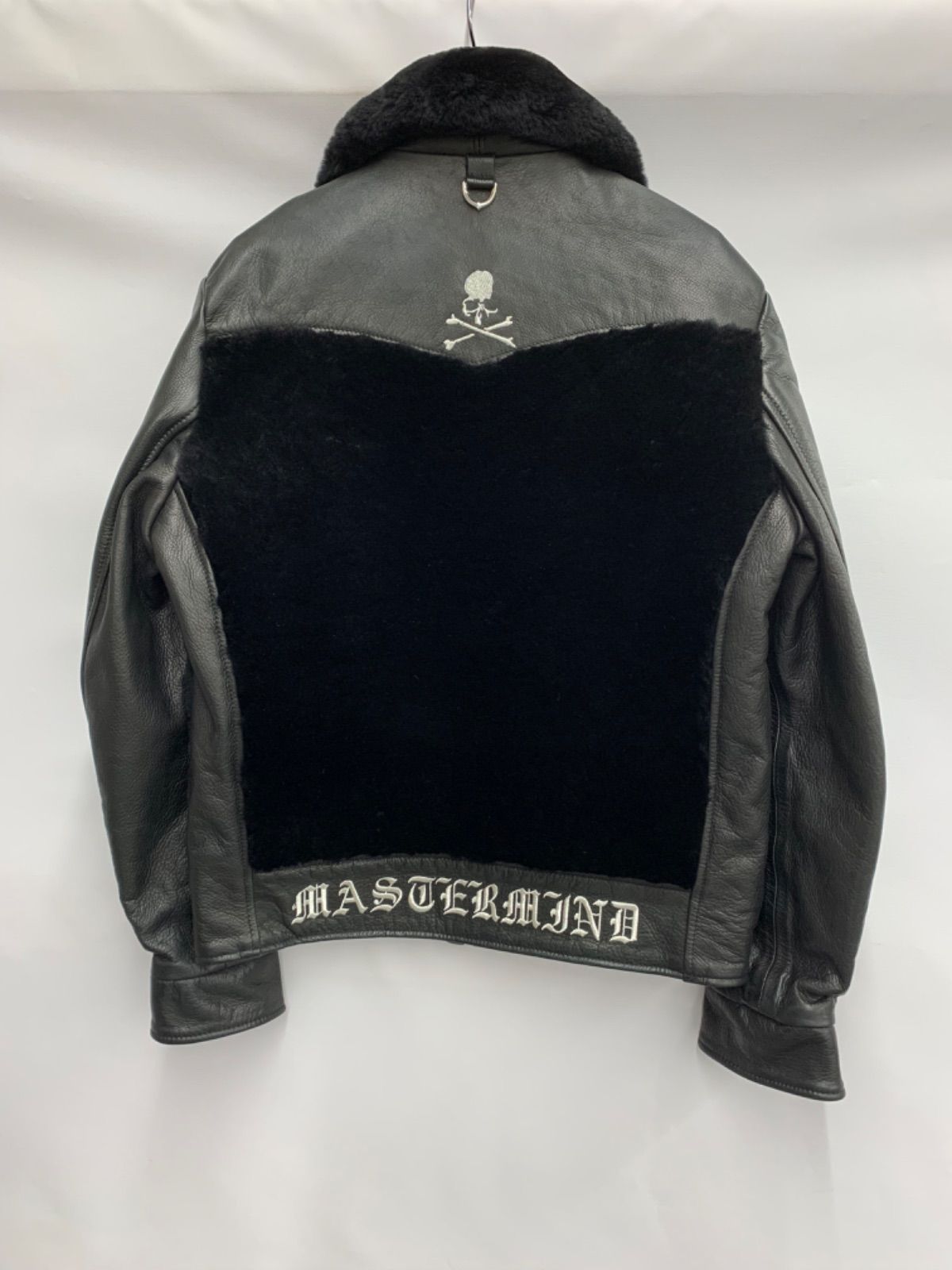 simosawa様専用MASTERMIND x Schott bros Grizzly Jacket - メルカリ