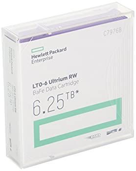 HP DATENKASSETTE LTO6 6.25TB BAFE RW