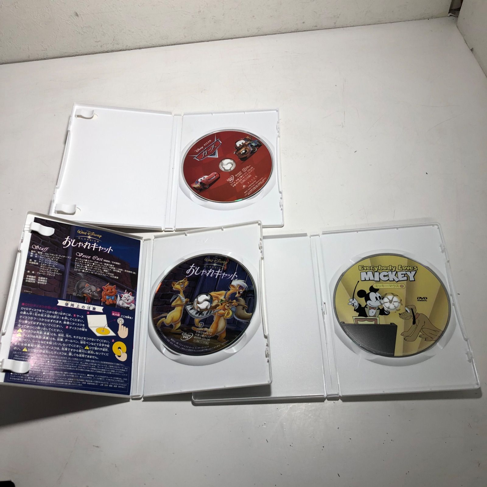 ☆ディズニー/ドリームワークス キッズ向けDVD 9本セット トイ