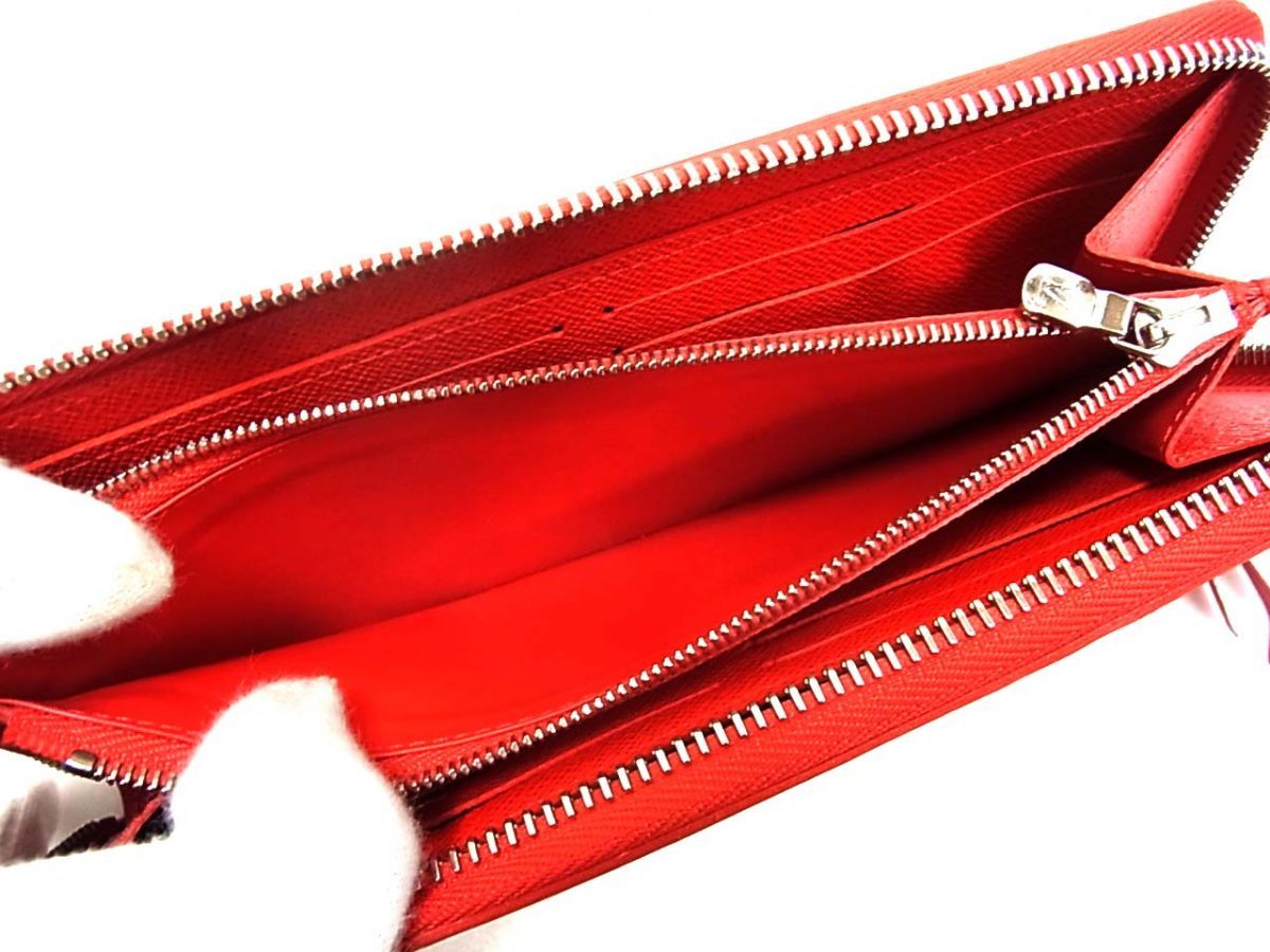 極美品◇LOUIS VUITTON ルイヴィトン ポルトフォイユ・クレマンス エピ  