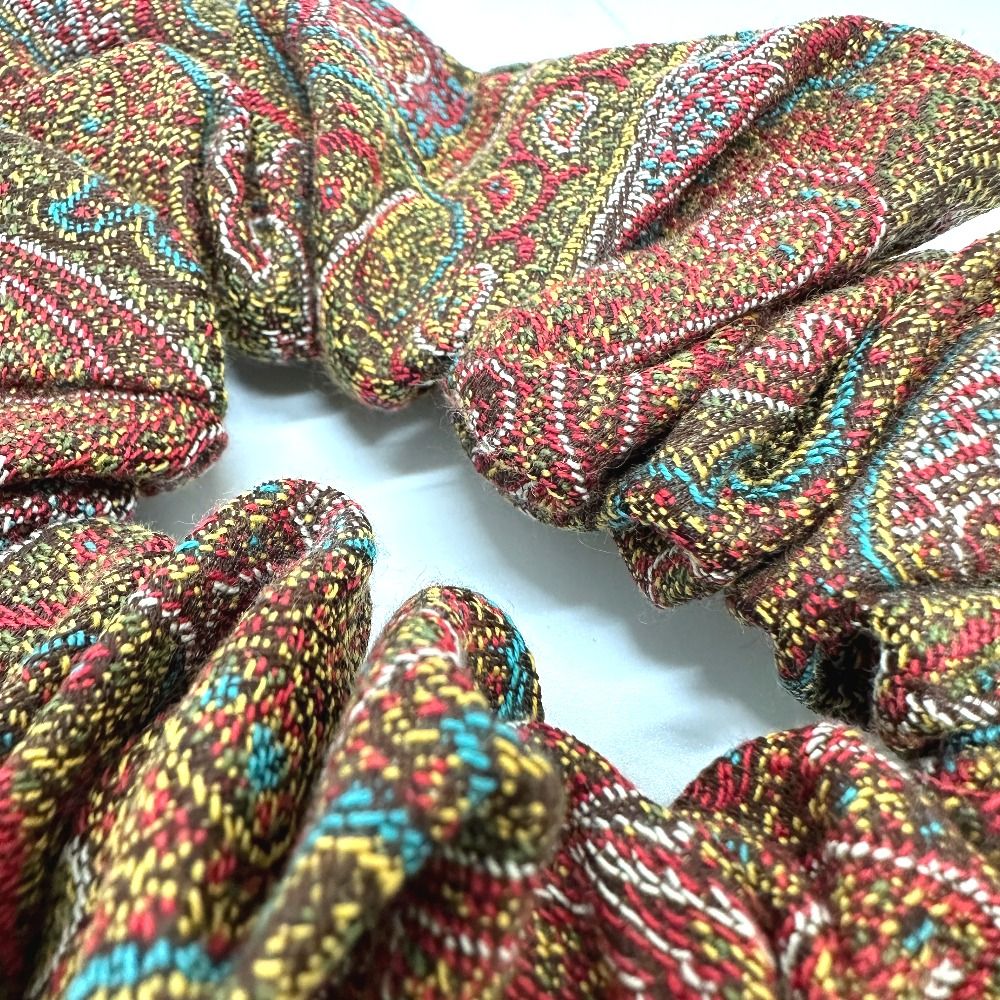 ETRO エトロ シュシュ ペイズリー柄 キャンバス - メルカリ