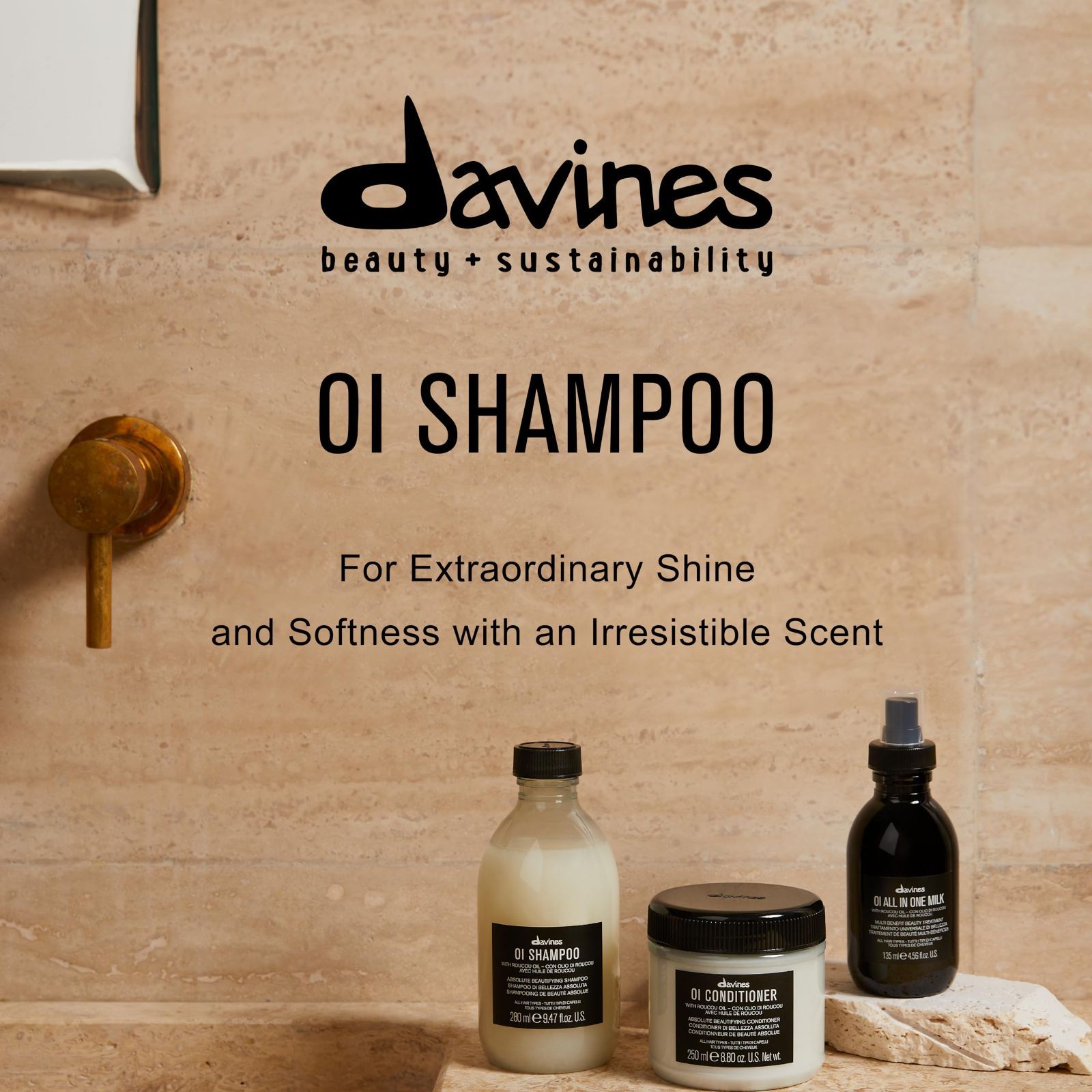 【匿名配送】davines オイシャンプー・コンディショナー　オイル　3点セット 楽天市場】【公式】 ダヴィネス オイ スターターキット 【 ダヴィネス