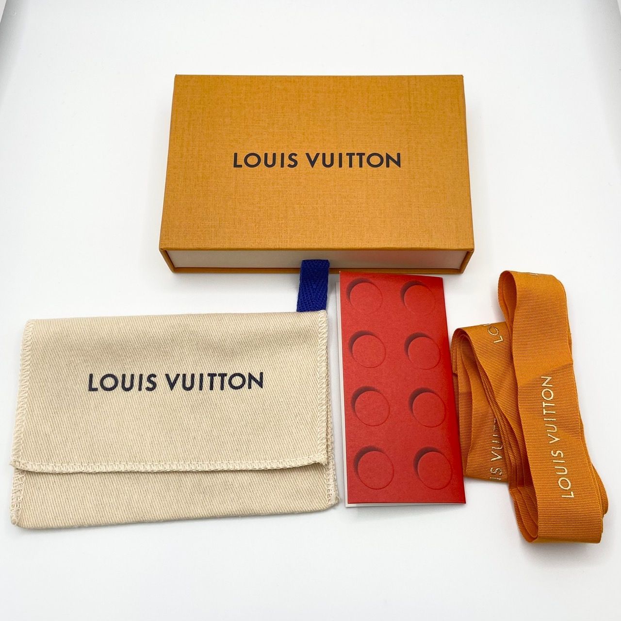 LOUIS VUITTON ポルトクレ ファセット LVゴールド キーホルダー❣️ ルイヴィトンポルトクレ LV ファセット キーリング ゴールド金具