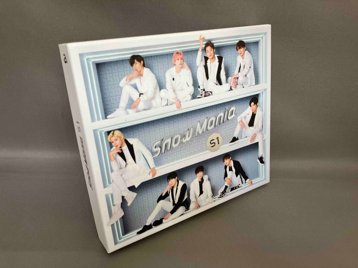 Snow Man - k♡ーSnow Mania S1（初回盤A/Blu-ray Disc付） Amazon.co.jp: Snow Man Snow Mania S1 初回盤A Blu-ray付き