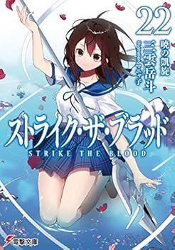 【中古】ストライク・ザ・ブラッド ライトノベル 1-22巻セット [文庫] 三雲岳斗; マニャ子 (三雲岳斗)