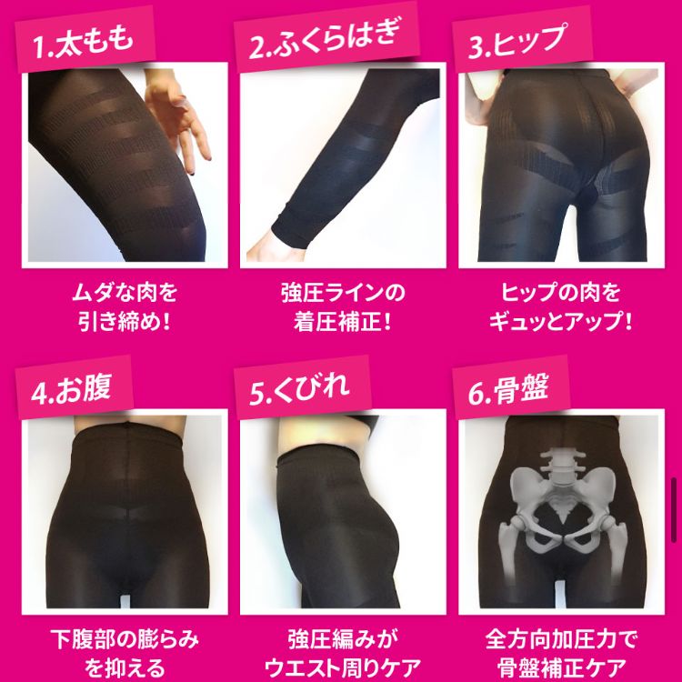 エレスパ正規品　着圧　3枚セット　デイリー　スリム LからLL アムルー正規品 グラマラスパッツ ベルミス シェイプ 代替推奨品 スリム デイリー 着圧 温活｜Yahoo!フリマ（旧PayPayフリマ）