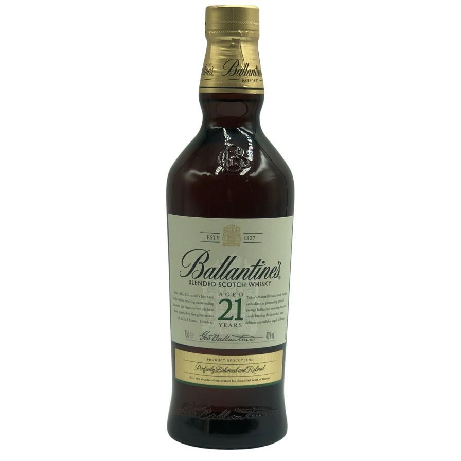 バランタイン 21年 700ml 40% C3
