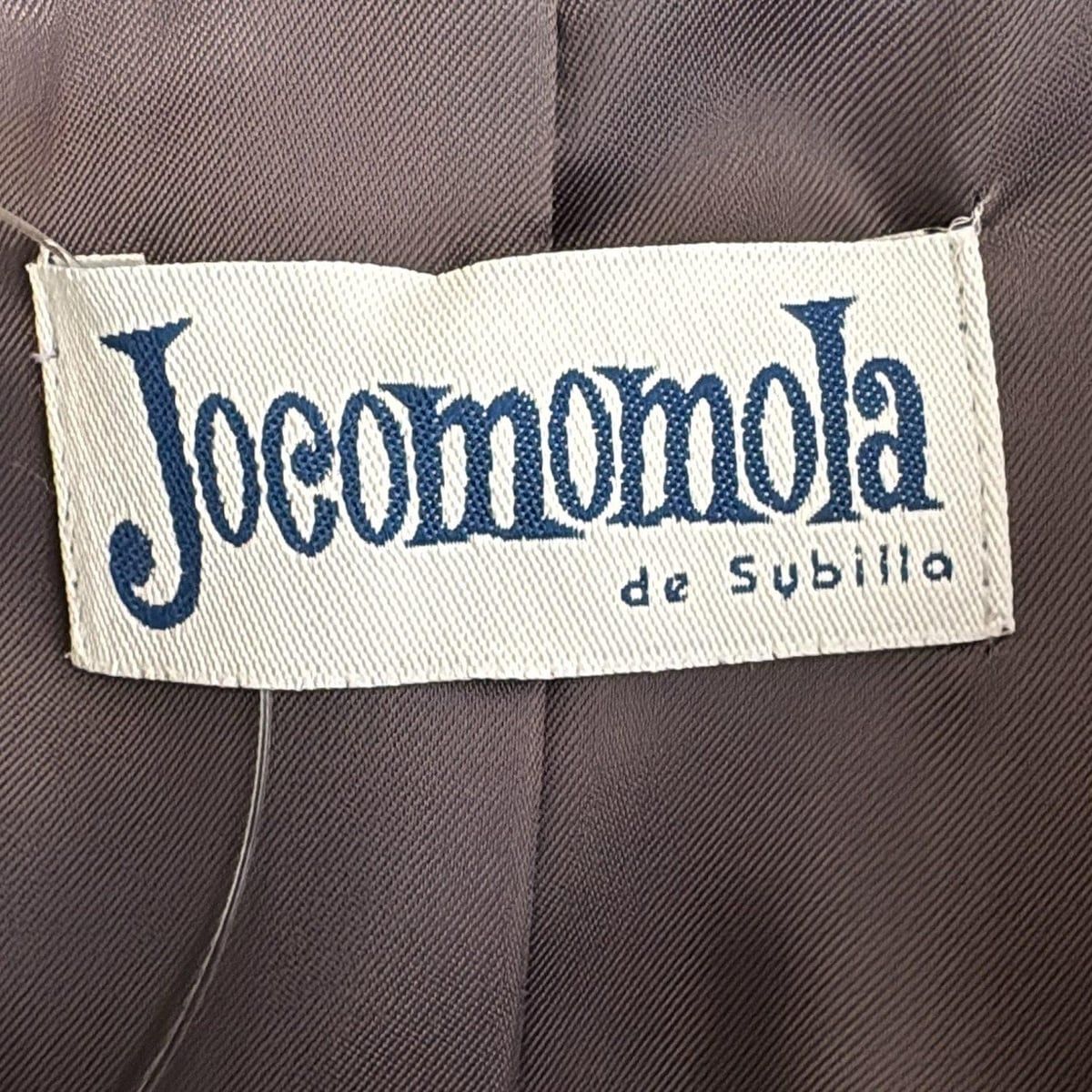 JOCOMOMOLA ホコモモラ コート サイズ40 XL レディース - グリーン×ベージュ 長袖 ニット 秋 SIROKUMA-CORPORATION_COM