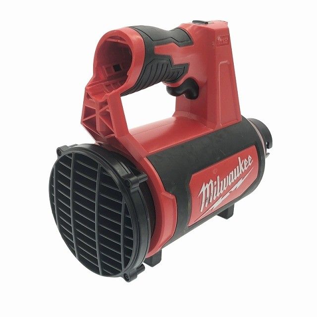 品 Milwaukee ミルウォーキー ブロワー M12BBL 本体のみ ノズル付き 送風機 ブロア117075
