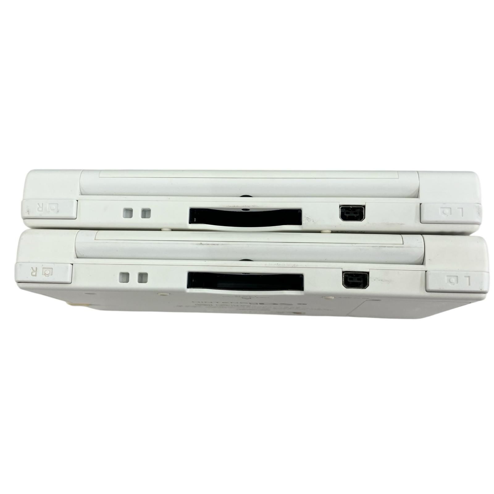 186000 現状品 Nintendo 任天堂 ニンテンドウ Nintendo DSi  , LL UTL-001, TWL-001  ブラック、ホワイト 4点まとめ売り [250409HM220066] 186000 現状品 Nintendo 任天堂 ニンテンドウ Nintendo DSi , LL UTL