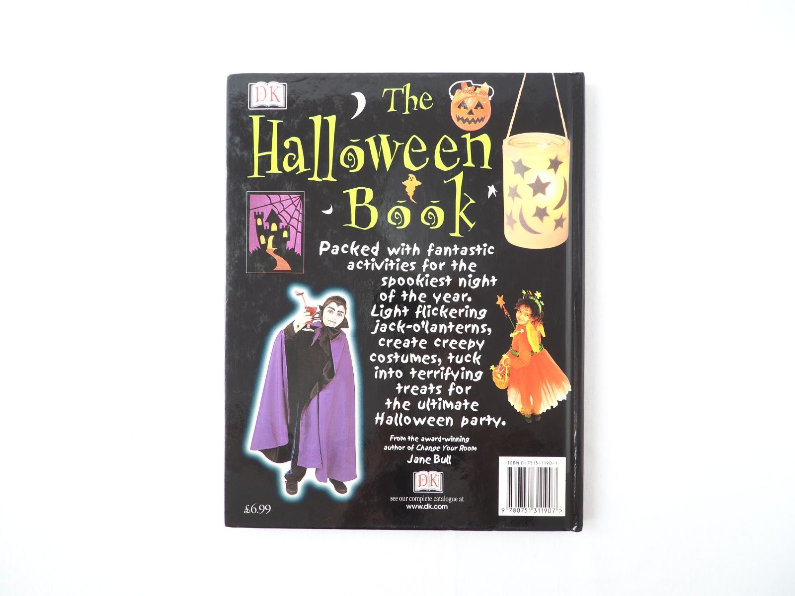 【英語絵本】【ハロウィン絵本】Halloween Book　DK社 洋書