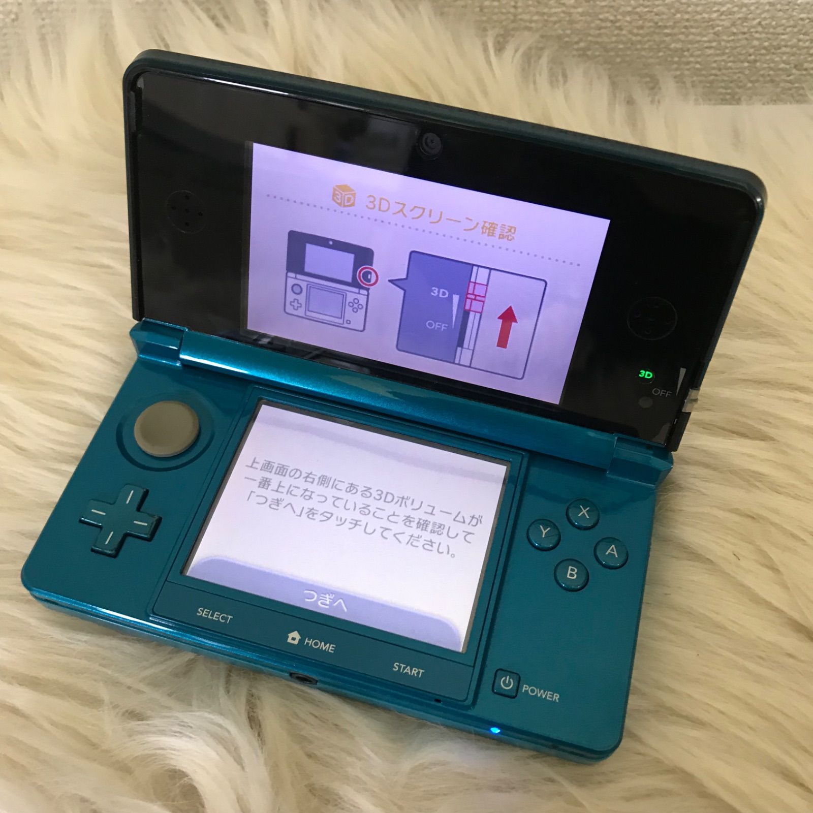 Nintendo 3DS 充電器 SDカード 付き - メルカリ