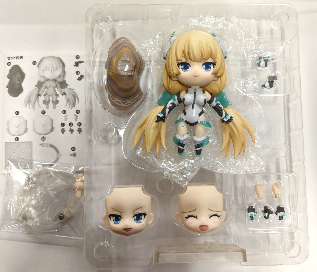 ねんどろいど 519 アンジェラ・バルザック Nendoroid Angela Balzac: Super Movable Edition｜Good Smile