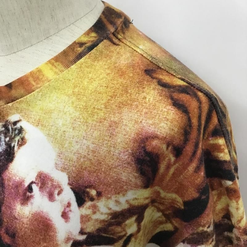 Supreme Putti Tee 天使 Supreme(シュプリーム) Putti Tee胸ロゴTシャツ ブラウン