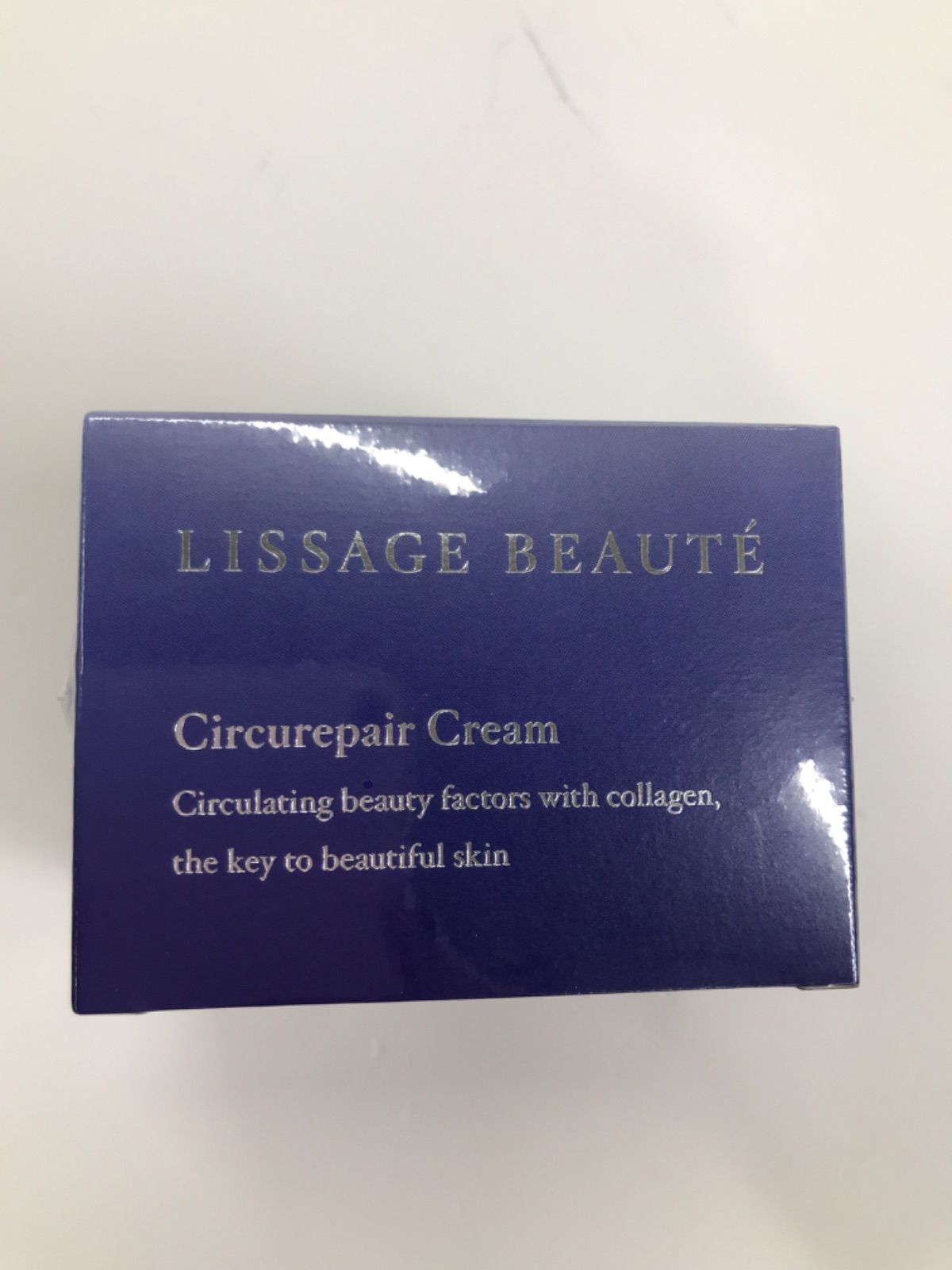 LISSAGE BEAUTEサーキュリペアクリーム30gと8gのセット リサージボーテ