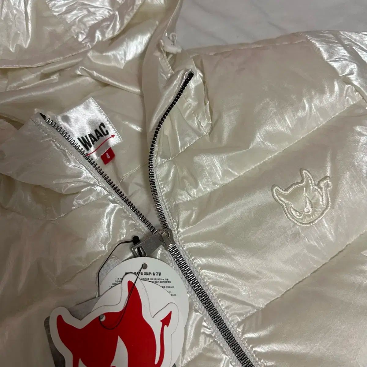 ワック ゴルフ 半袖 ダウン 軽量 4 サイズ