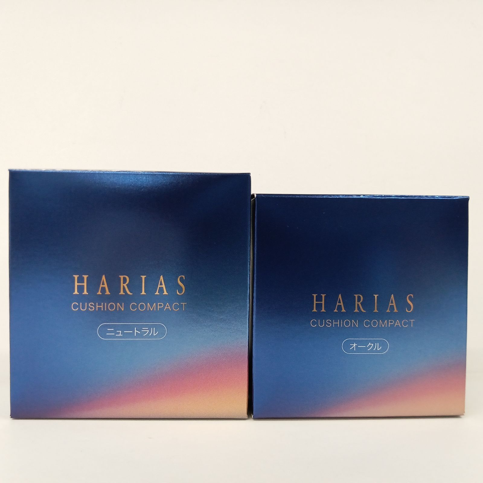 HARIAS CUSHION COMPAC T オークル　レフィル　3個セット 楽天市場】【1日最大20％OFFクーポン】 HARIAS ハリアス 公式