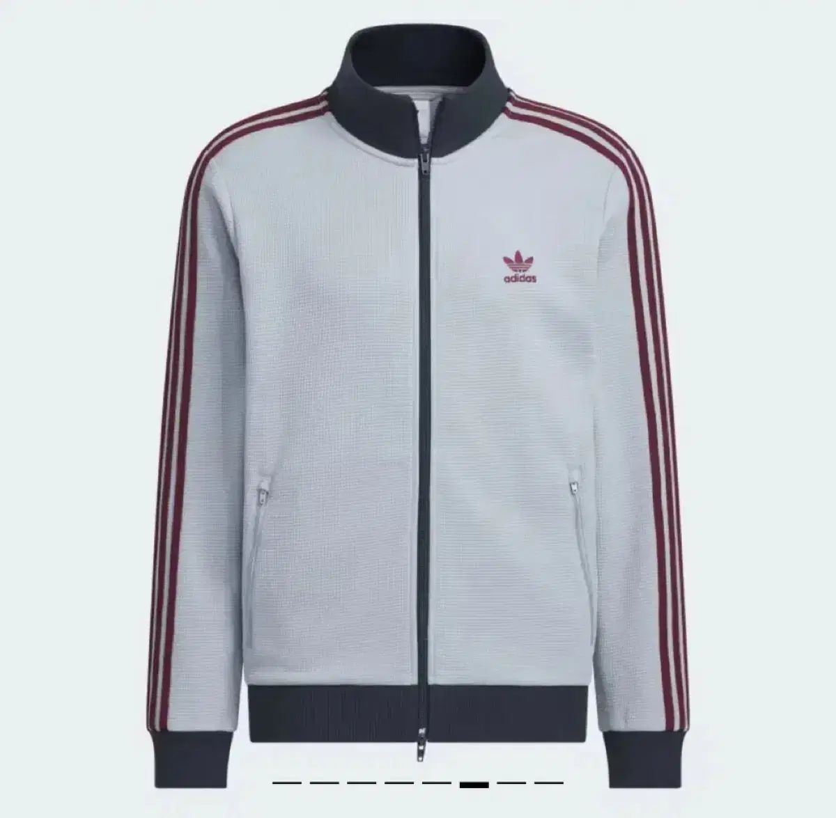 adidas ベッケンバウアー　ワッフルジャケット ジャージ アディカラー クラシックス ワッフル ベッケンバウアー トラック