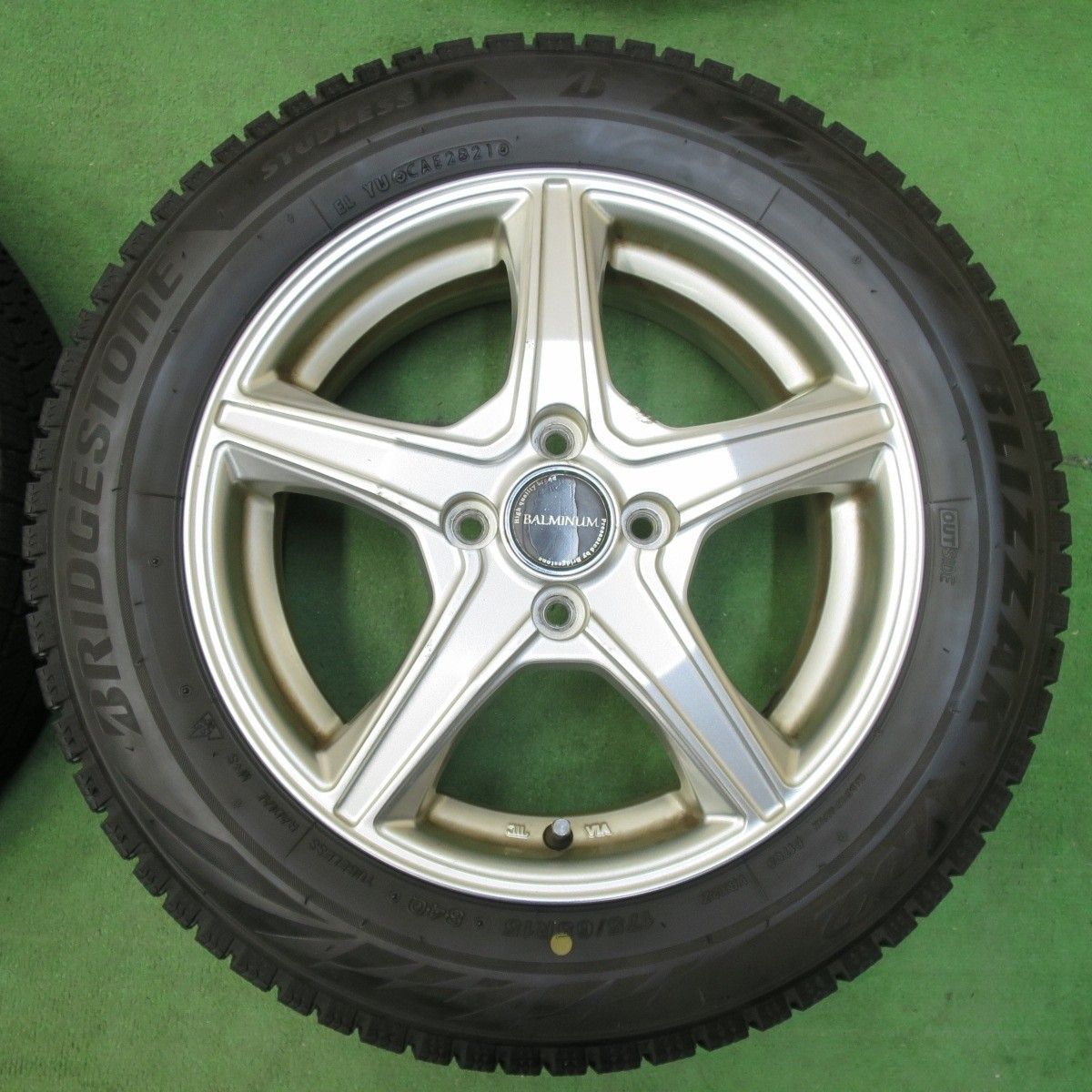【JAM】VRX2 2022製175/65R15 バリ溝スタッドレス２本② 楽天市場】blizzak vrx 175/65r15の通販