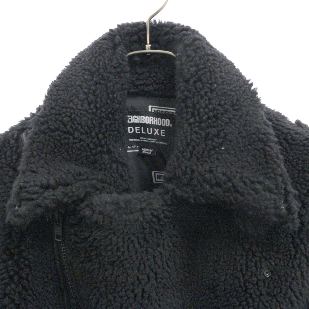 NEIGHBORHOOD (ネイバーフッド) ×DELUXE BOA FLEECE RIDERS JACKET