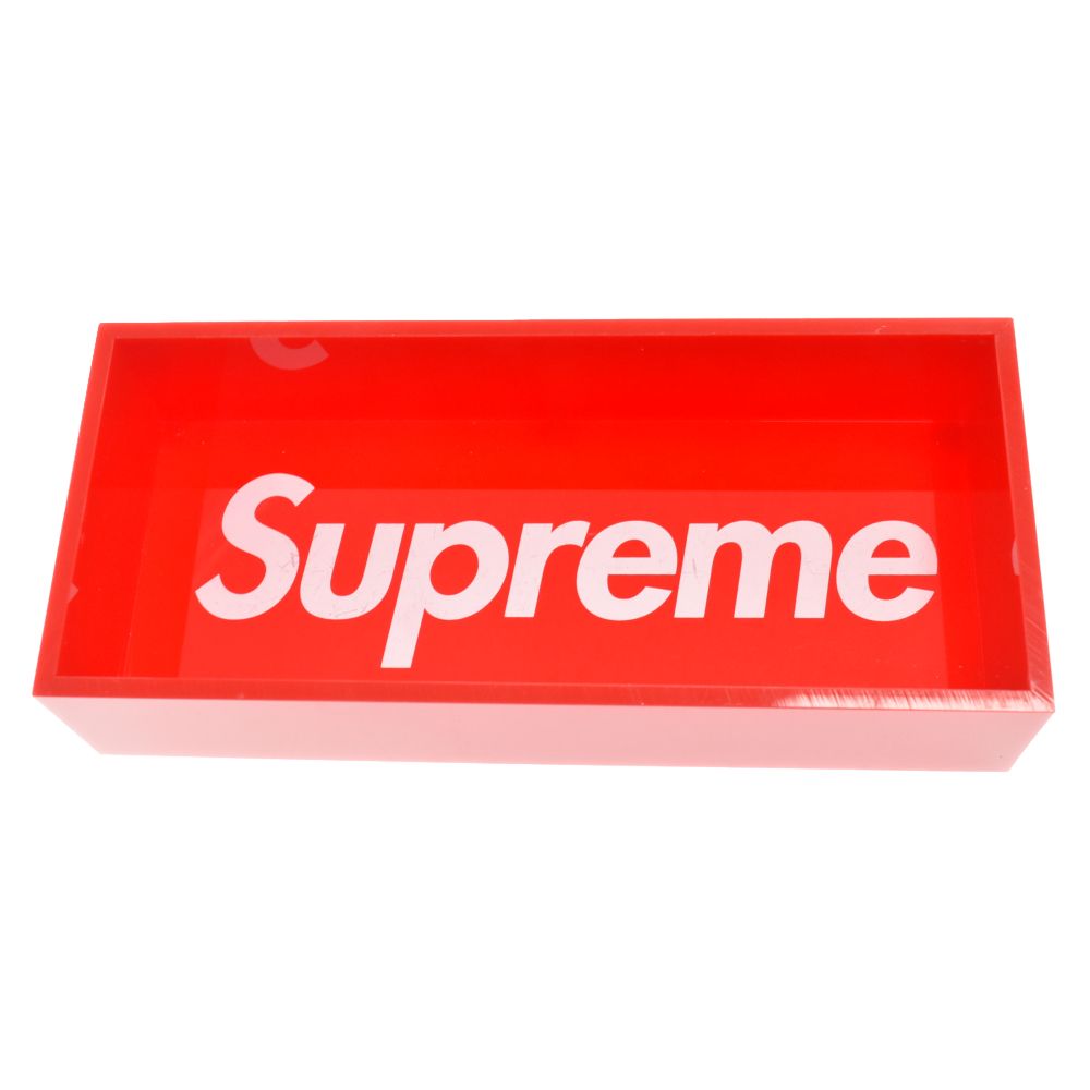 ストア通販 supreme 16FW Lucite Box アクリルケース - メンズ