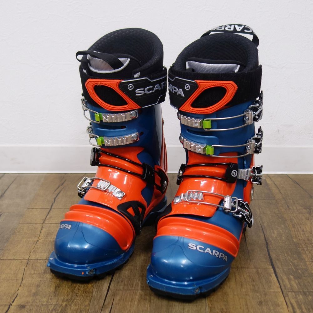 スカルパ　TXpro　サイズ26cm　中古 SCARPA スカルパ 25-26 TX PRO WMN TXプロウーマン NTN/TTS規格