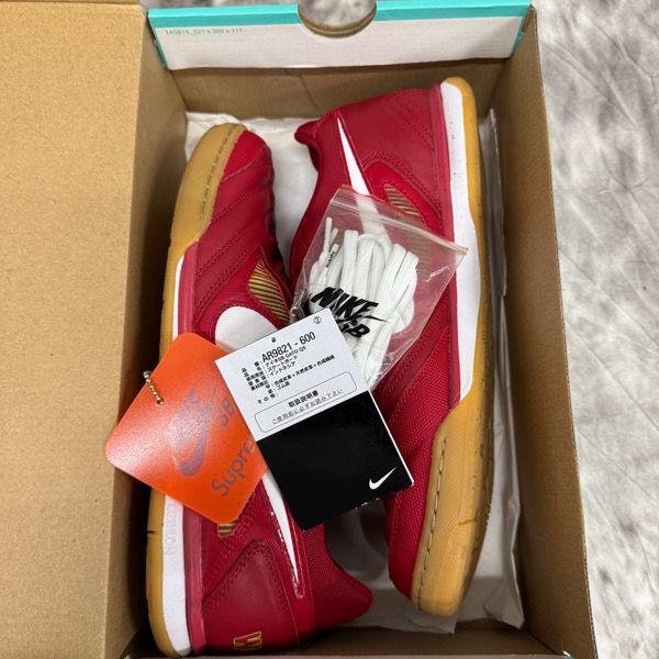 ナイキ SB ガトー シュプリーム レッド 2025年最新】supreme nike sb