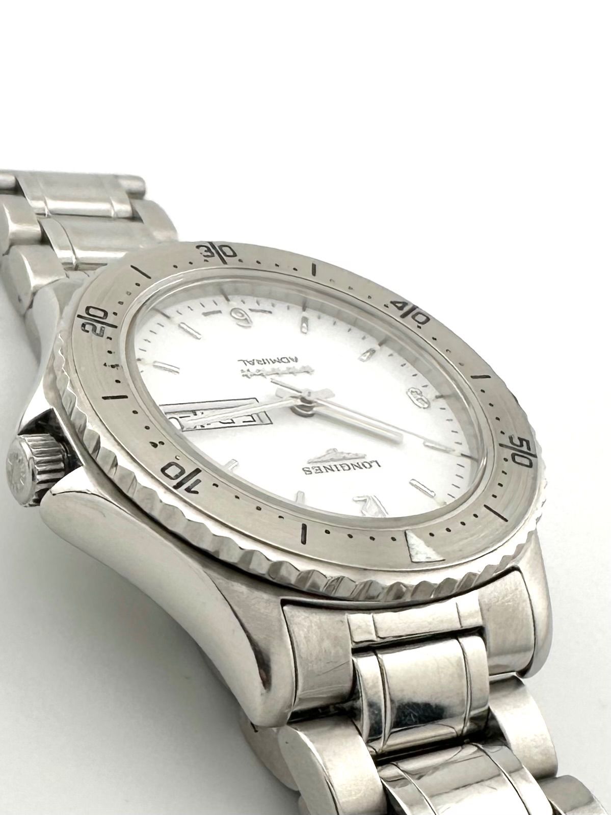 LONGINES】ロンジン アドミラル 7404 デイデイト 自動巻き