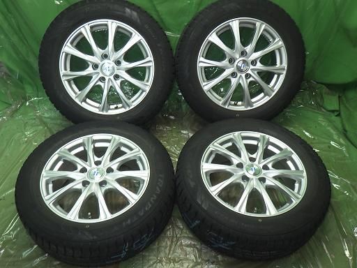 【中古】スタッドレス  NEXTA 16インチ トーヨー ウインタートランパスTX