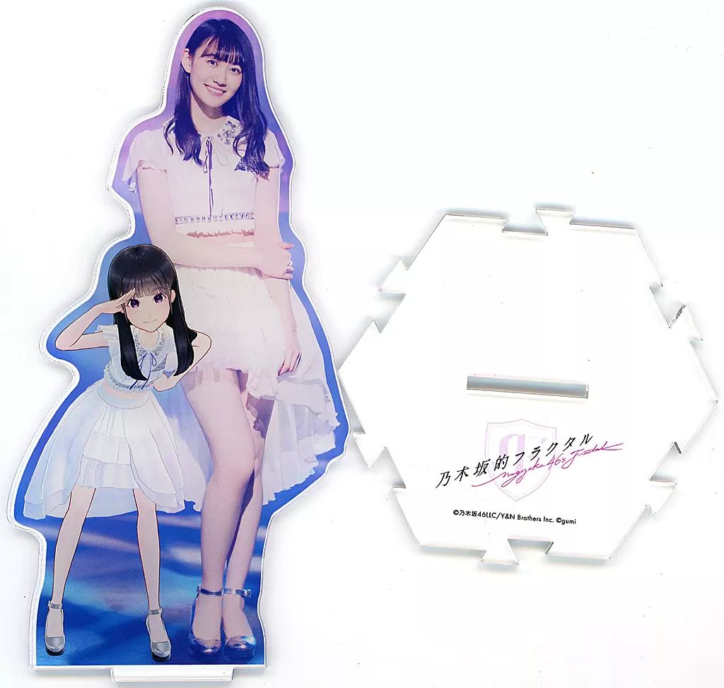 中古】アクリルスタンド・アクリルパネル 松尾美佑(乃木坂46