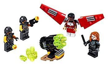 Marvel Avengers Set #40418 Falcon & Black Widow Team-Up