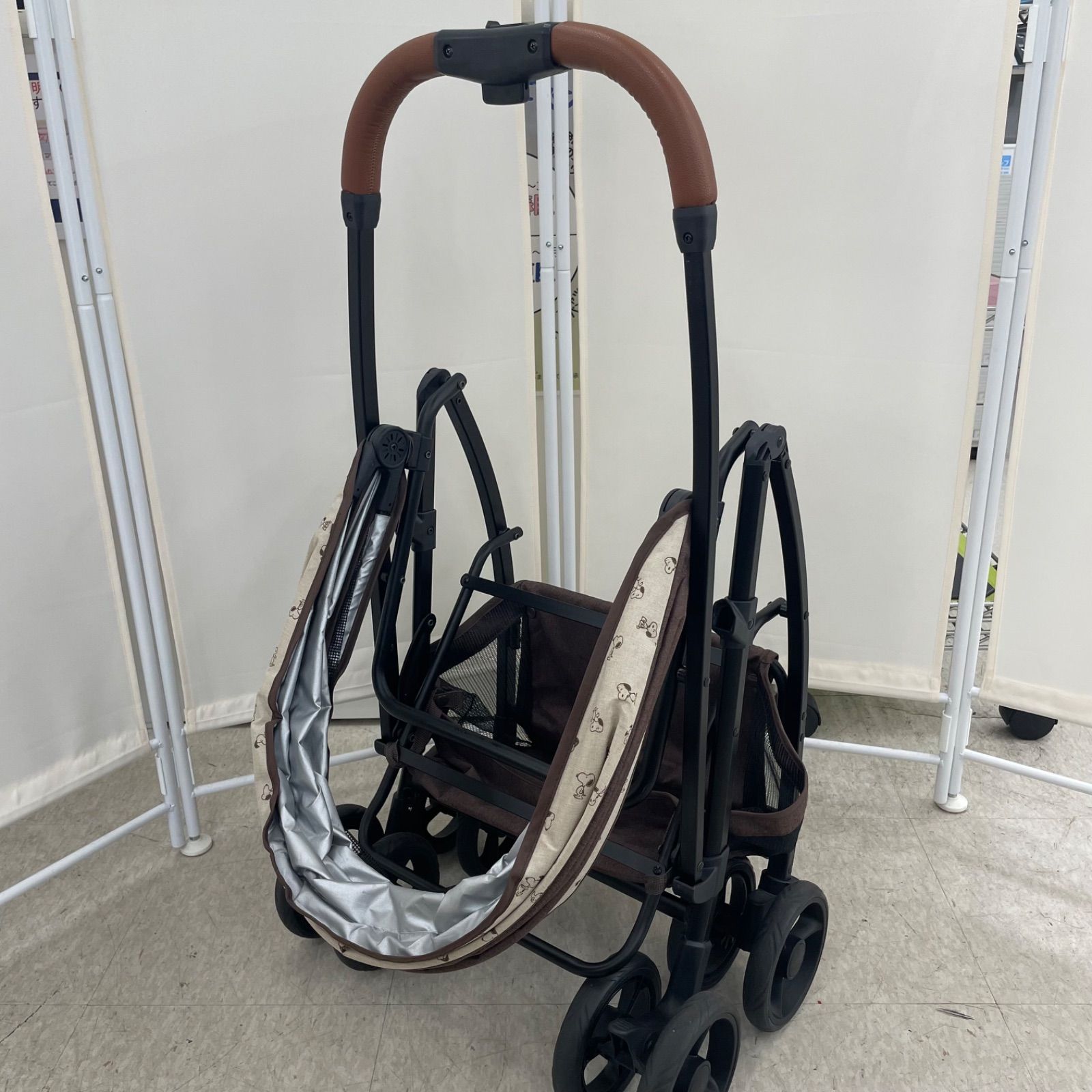 品】ペットパラダイス PET PARADISE スヌーピー 3WAY ハンドフル