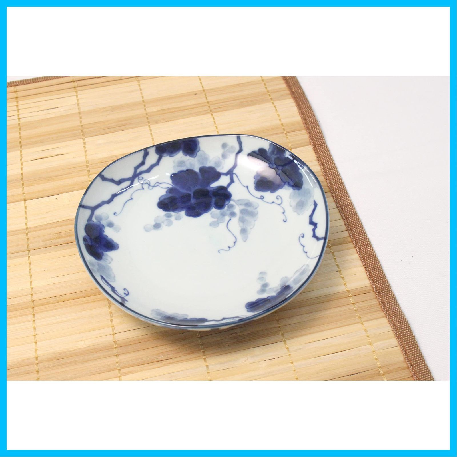 しろ様用　陶器皿　50枚のうち③ 青白磁 3寸皿 | すべて | マルヒロオンラインショップ