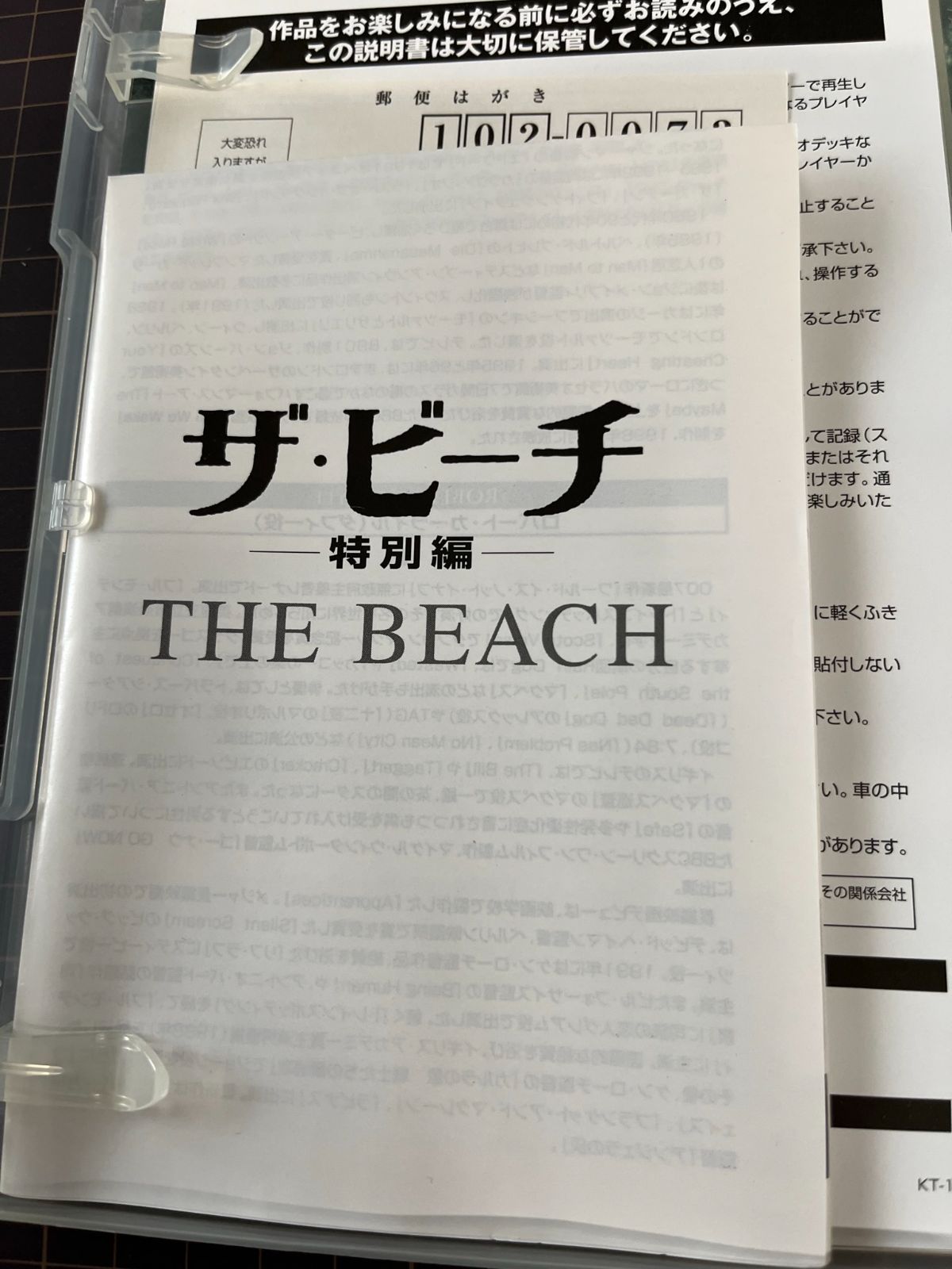 ザ・ビーチ〈特別編〉 DVD 出演：レオナルド・ディカプリオ ロバート