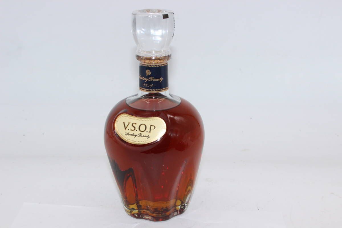【古酒】Suntory Brandy V.S.O.P ３本、未開封品、ブランデー 古酒】Suntory Brandy V.S.O.P 3本、未開封品、ブランデー