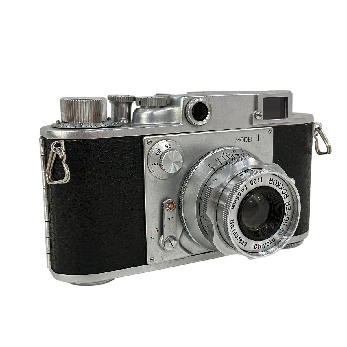 minolta Minolta-35 MODEL II C.K.S. SUPER ROKKOR 1:2.8 f 45mm