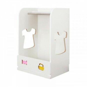 KIDS CHEST おかたづけしたくなるハンバーラック TSH 59 H GW 女の子タイプ