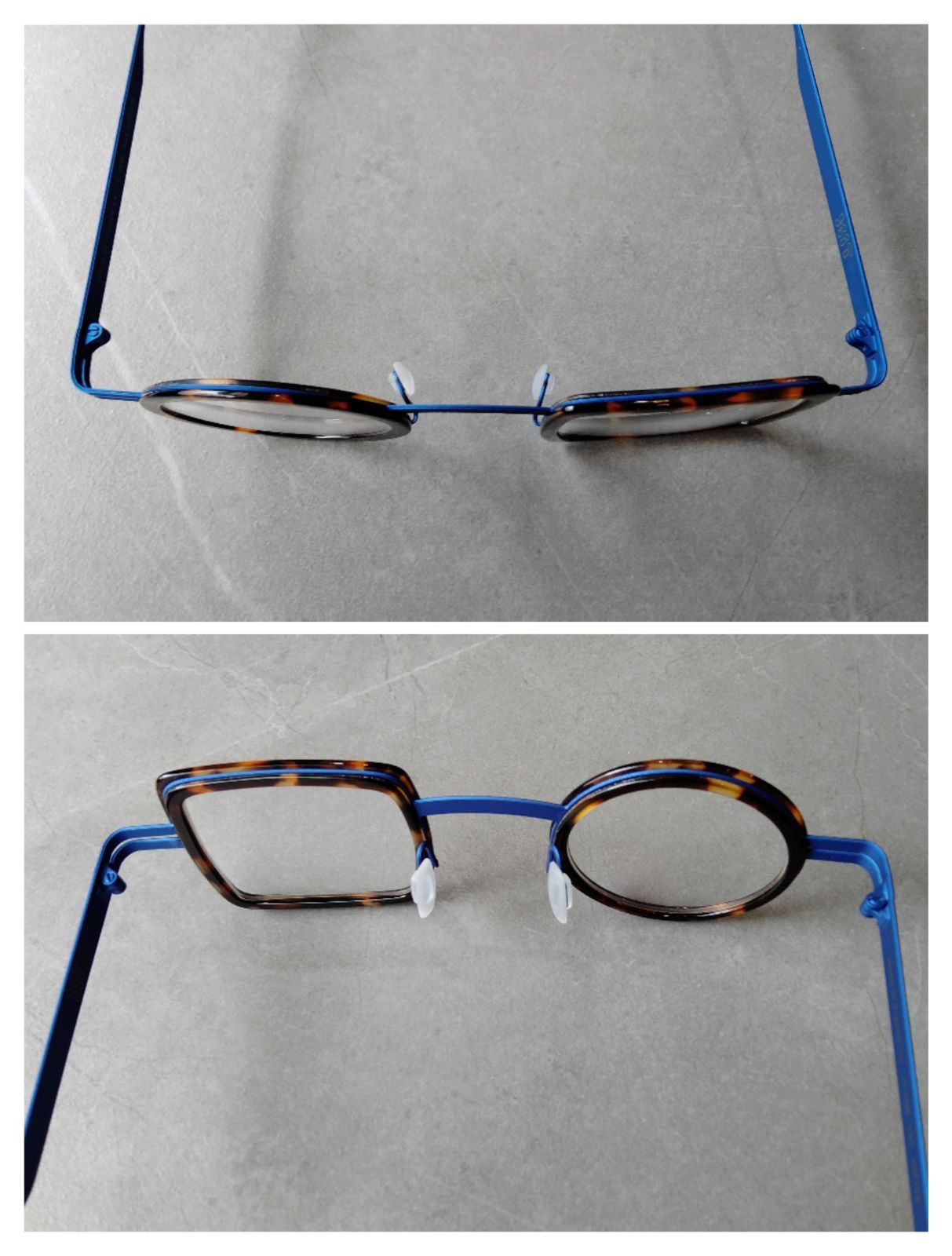 間もなく在庫終了】成田悠輔さん愛用 丸四角メガネ XiT eyewear