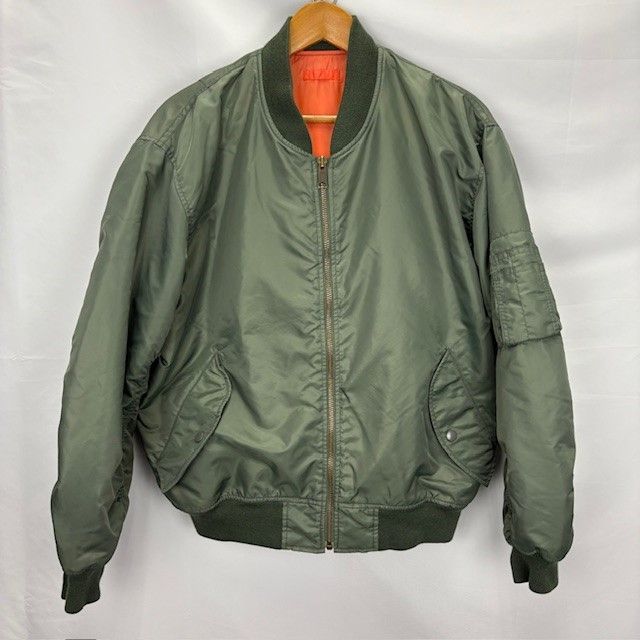 90年代 OLD UNIQLO MA-1 ボンバージャケット サイズM 06102101 01