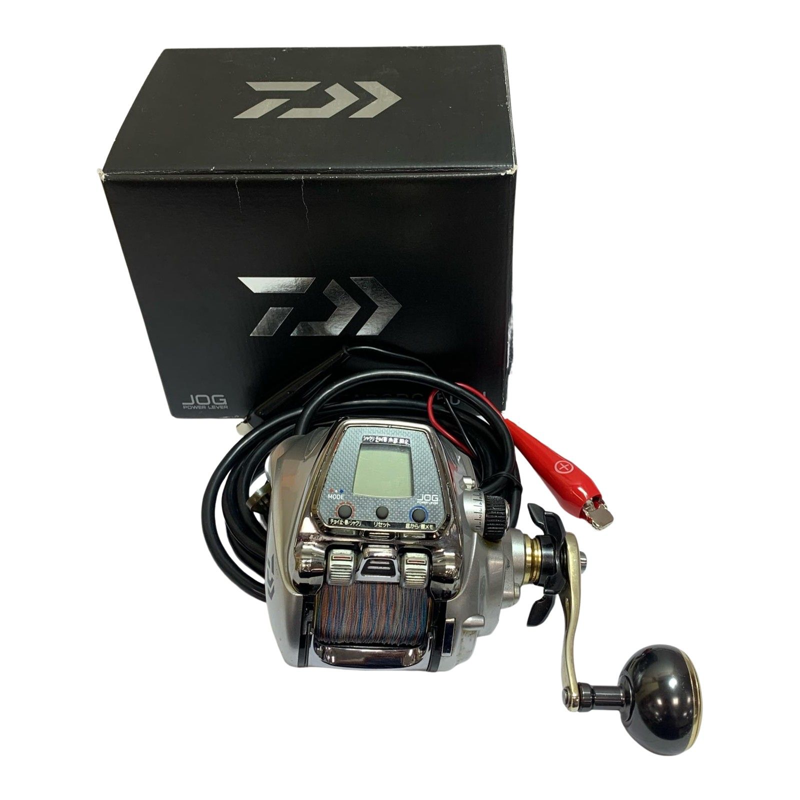 ダイワ シーボーグ500FT 電動リール 中古品 本体のみ Yahoo!オークション -「シーボーグz500」の落札相場・落札価格