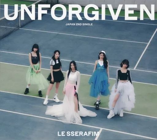 LE SSERAFIM UNFORGIVEN WG サイン会 5枚セット 中古】洋楽CD LE SSERAFIM / UNFORGIVEN[初回生産限定盤A