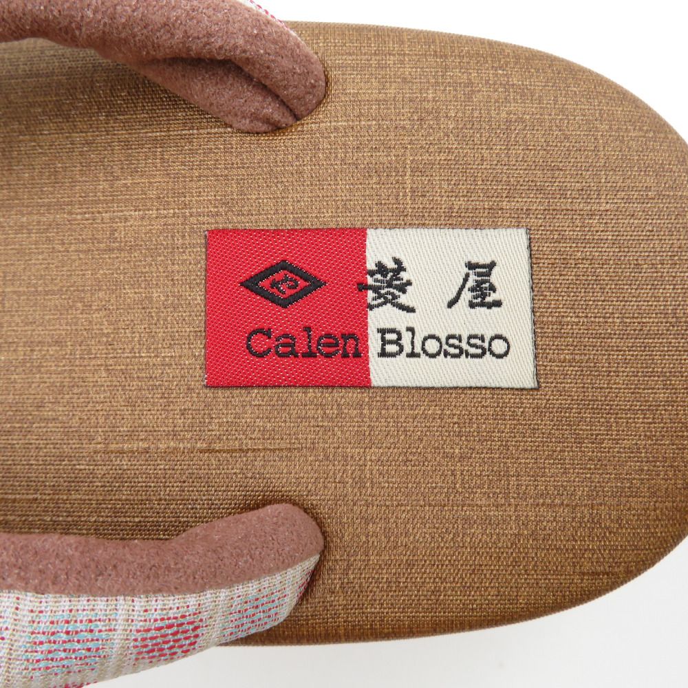 Calen Blosso カレンブロッソ 草履 カフェぞうり 菱屋 Lサイズ 24.5