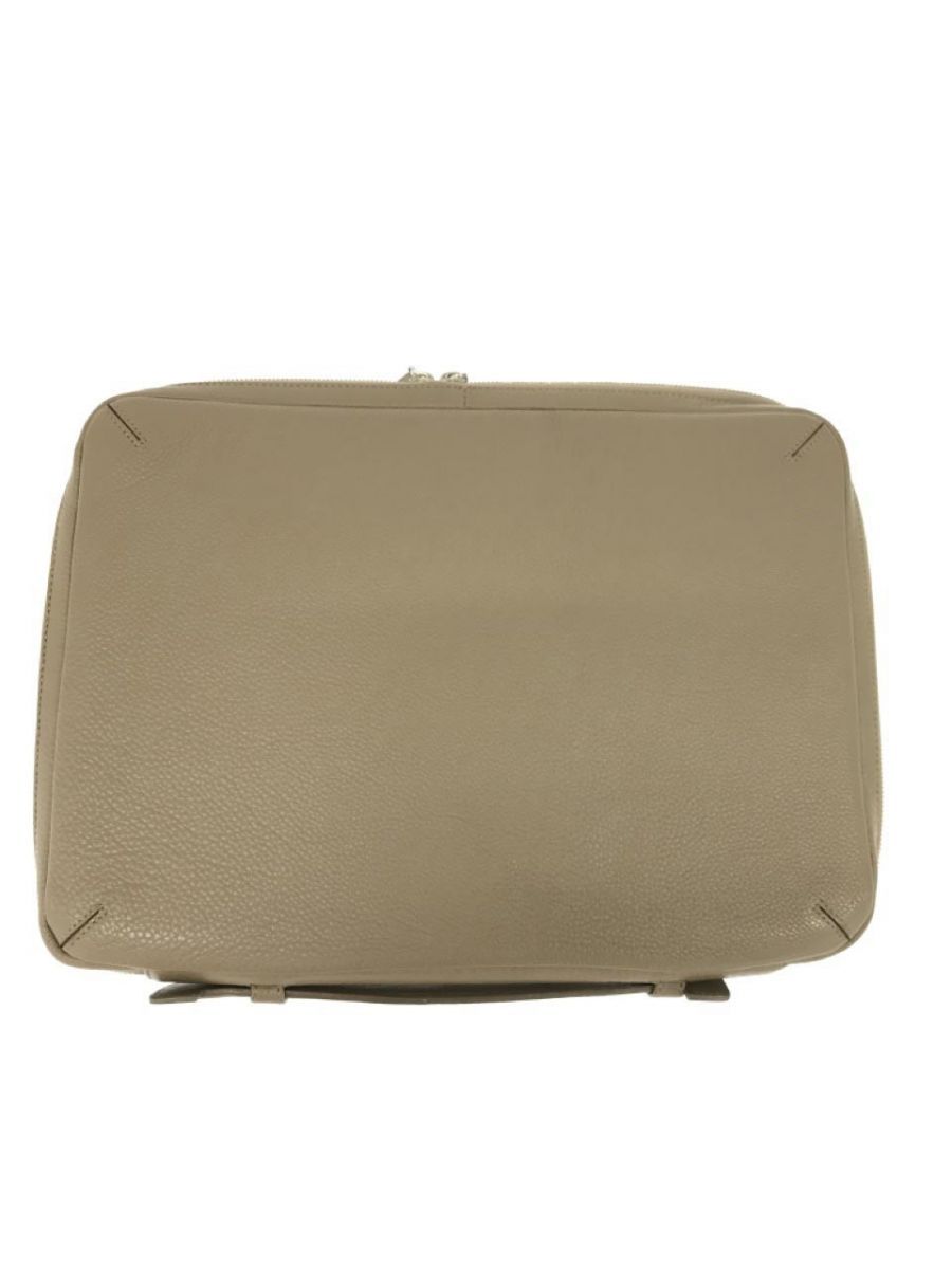 PELLE MORBIDA ペッレ モルビダ タブレットケース モバイルケース ベージュ メンズ