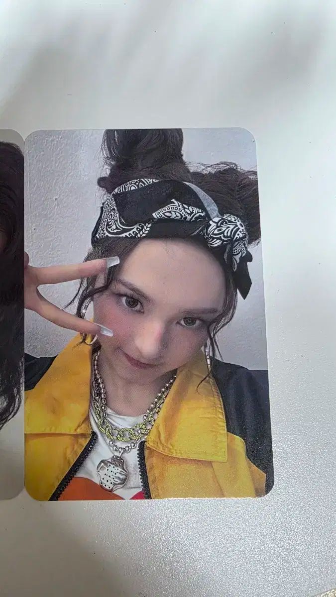 ベビーモンスター Hot Sauce ホットソース 公開放送 サノク トレカ