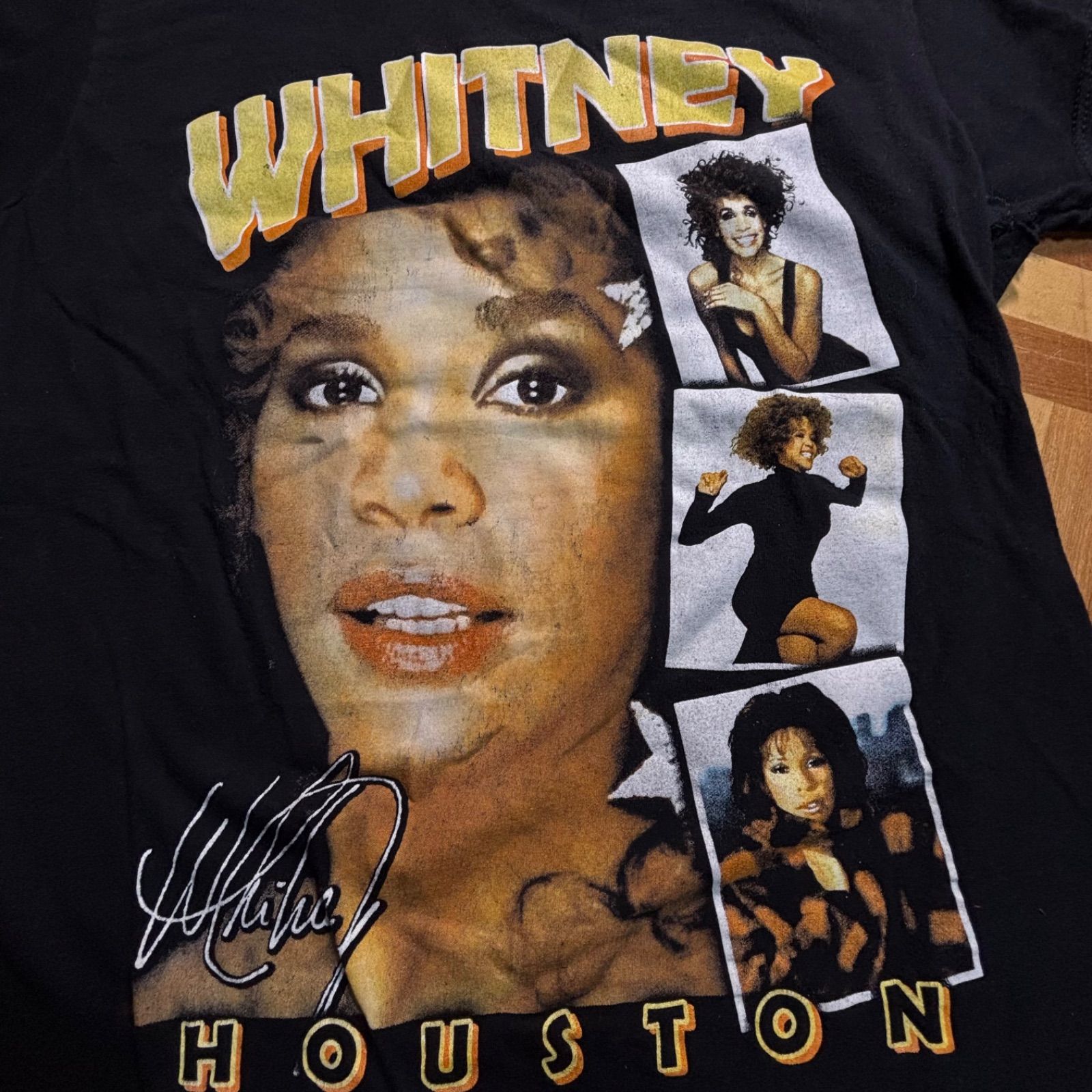 Whitney Houston ホイットニーヒューストン　ビンテージTシャツ 楽天市場】古着 WHITNEY HOUSTON ホイットニーヒューストン