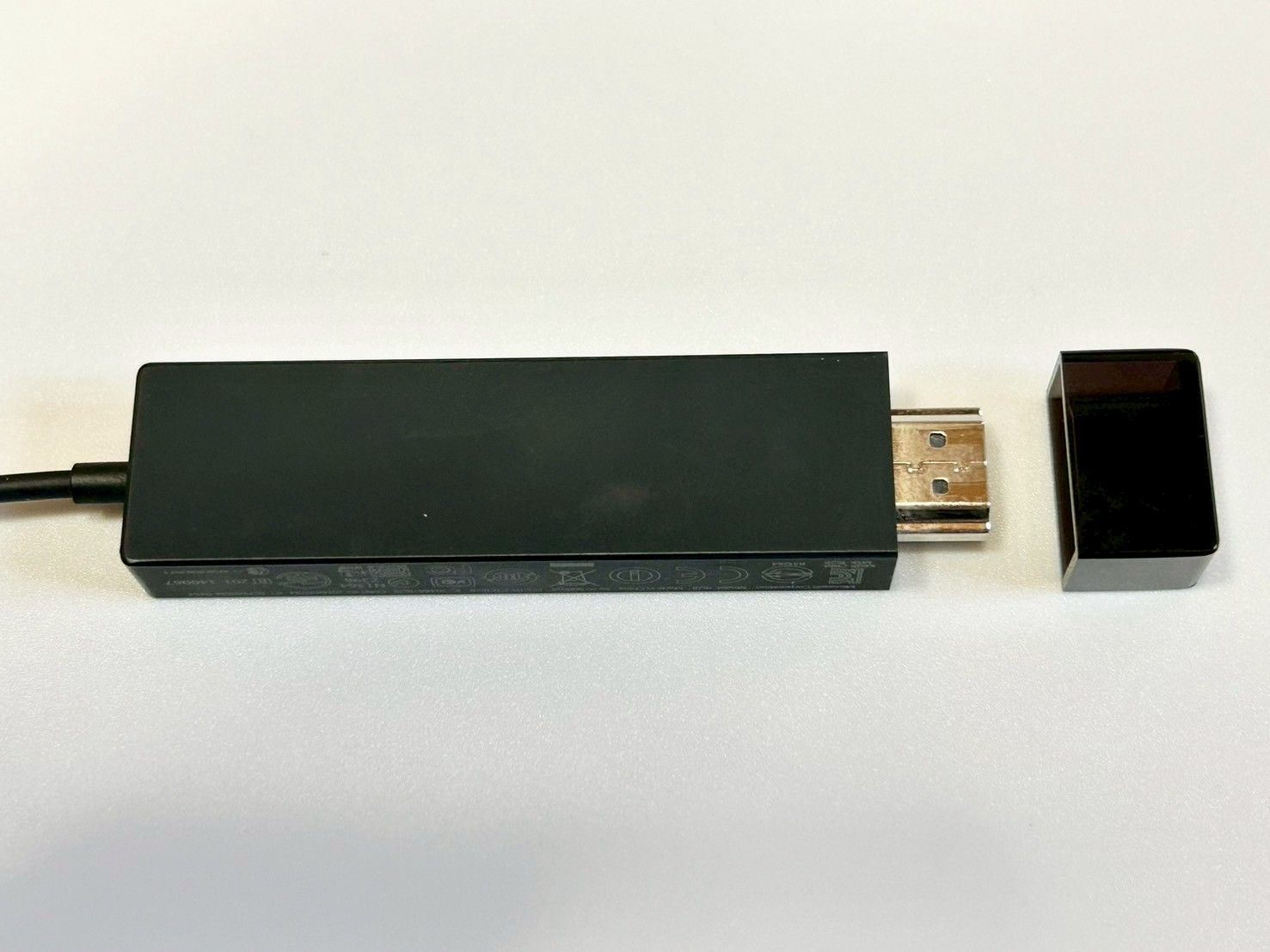 PC周辺機器 マイクロソフト ワイヤレス ディスプレイ アダプター
