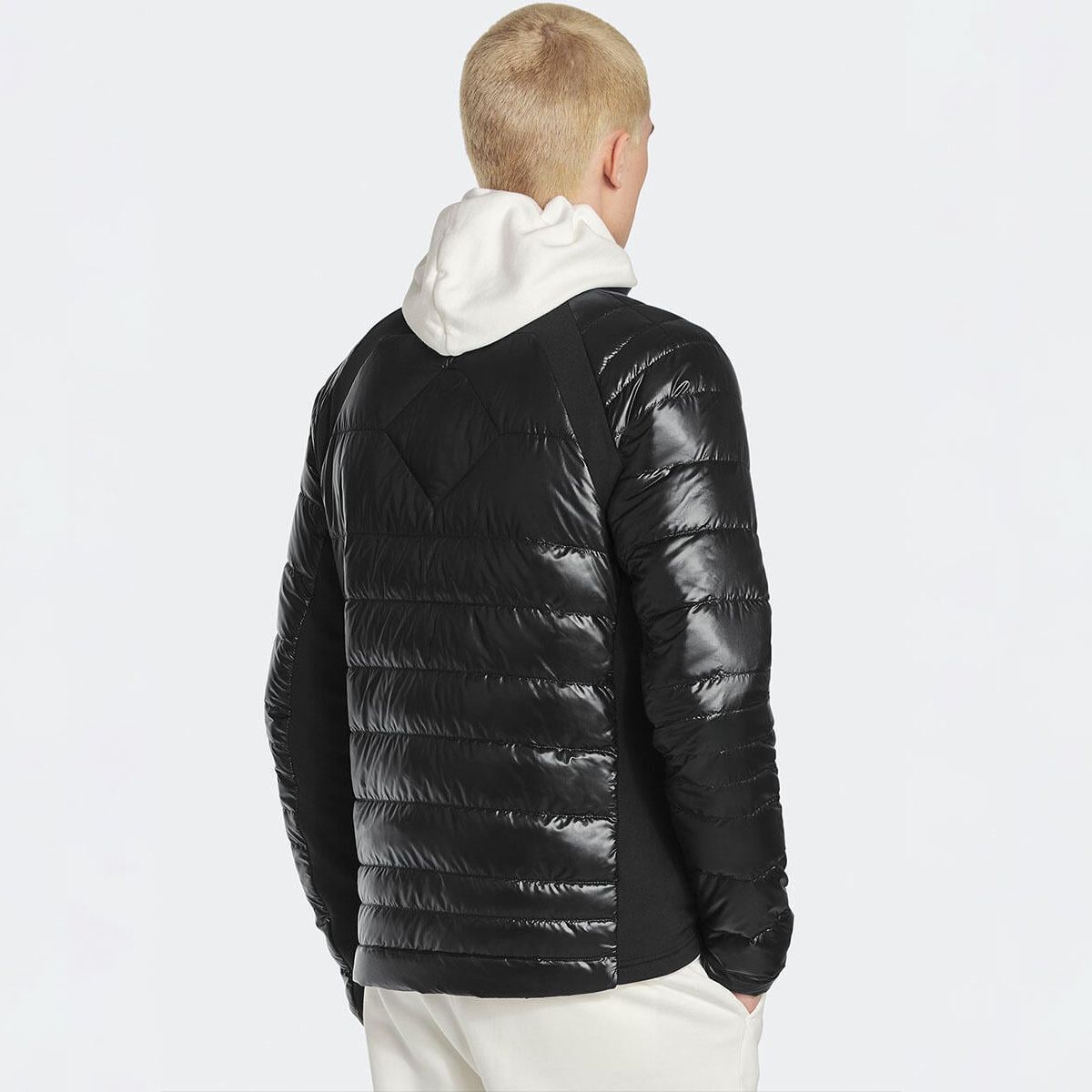 1 CANADA GOOSE カナダグース 2720M 61 ブラック ライトダウン 